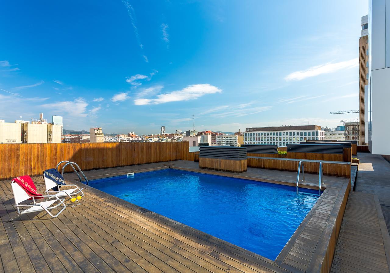 Urban District Apartments - Rambla Suites & Pool Barcelona Exterior photo